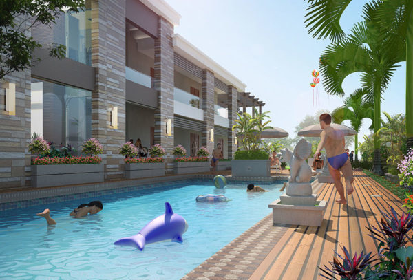  solitaire-phase-ii Swimming Pool