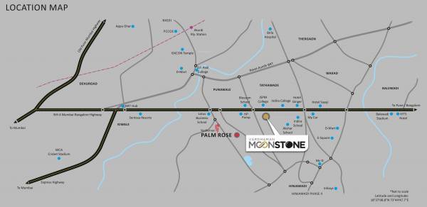  moonstone Location Plan