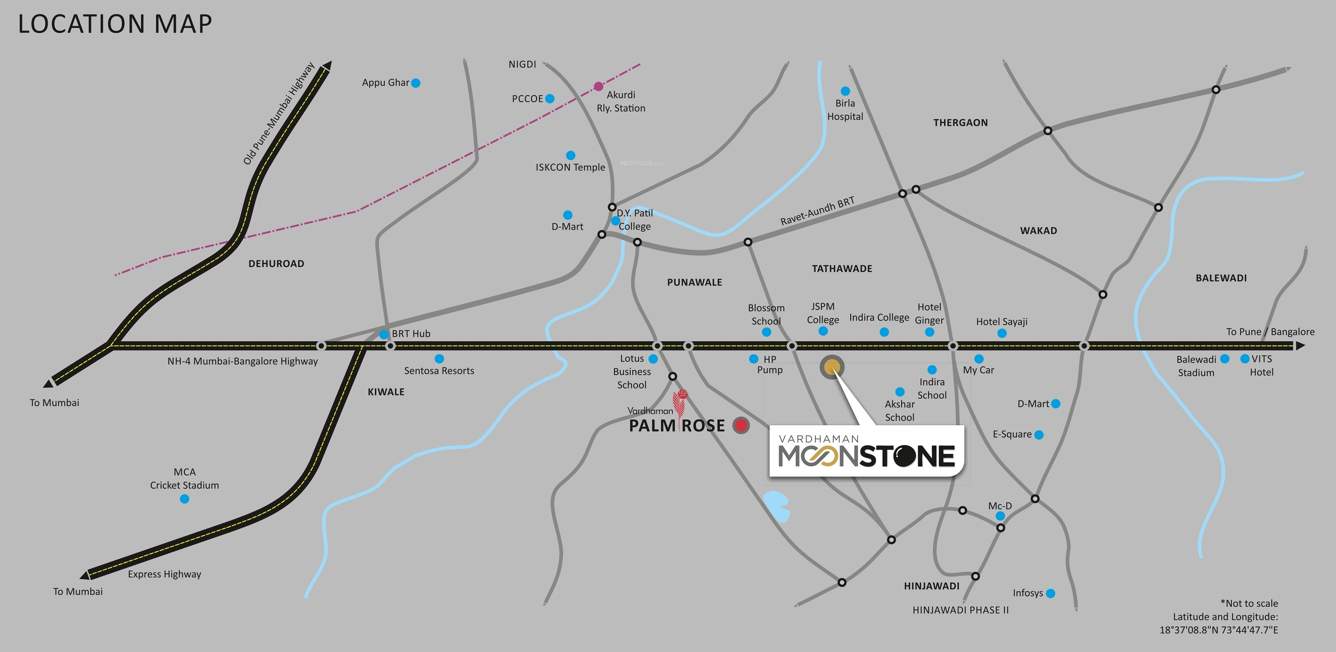  moonstone Location Plan