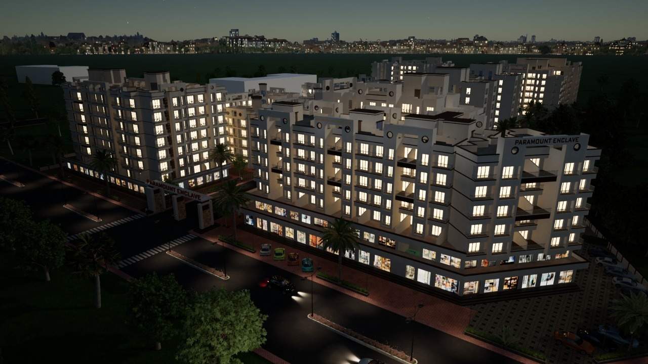  paramount enclave Elevation