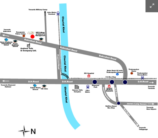  orchard-phase-1 Location Plan