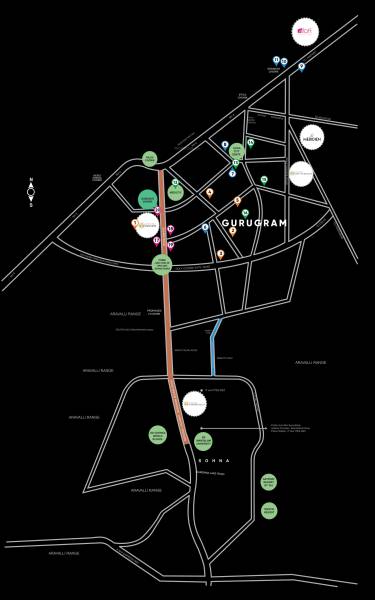 Location Plan bella-vista Location Plan