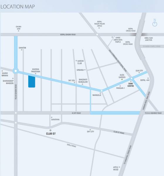  serenity-sky Location Plan