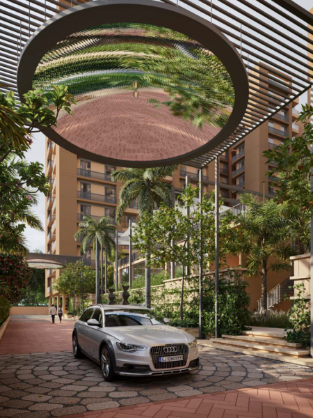 amenities of Serenity Sky