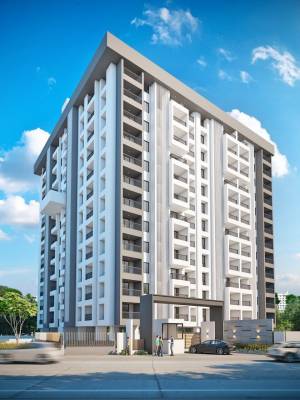  krishna-pranit-apartment Elevation