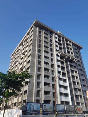  krishna-pranit-apartment Elevation