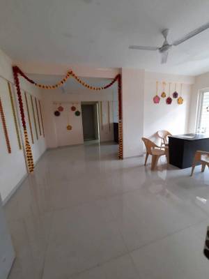  krishna-pranit-apartment Dining Area