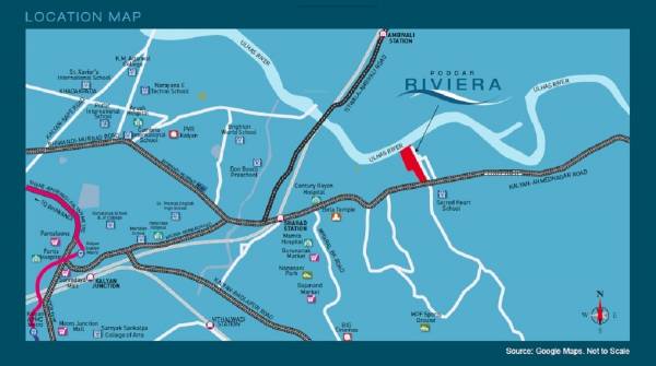 riviera-phase-iii Location Plan