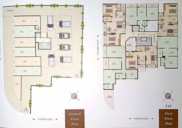  manzil Cluster Plan