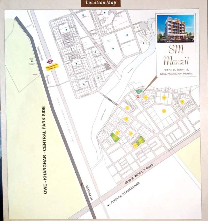  manzil Location Plan