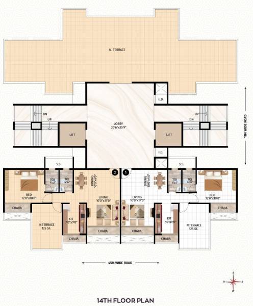 damodarpriya Cluster Plan
