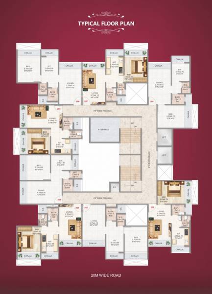  precious-emerald Cluster Plan For Typical