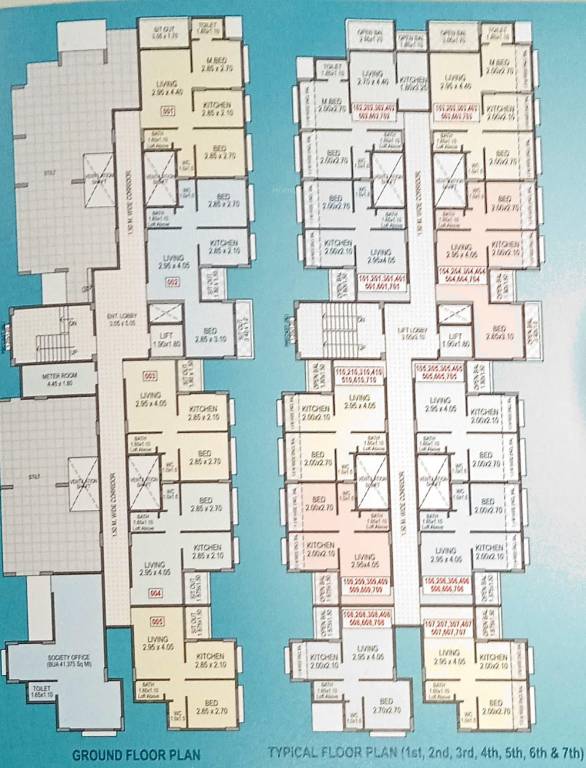  nandanvan Cluster Plan