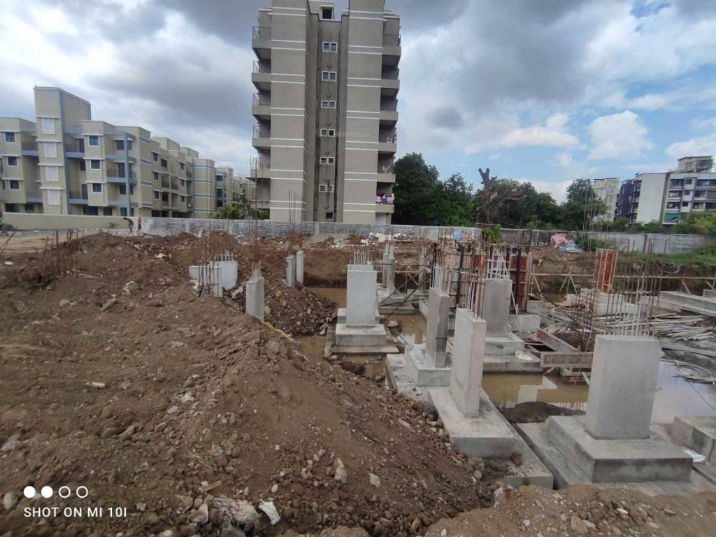  nandanvan Construction Status June 22