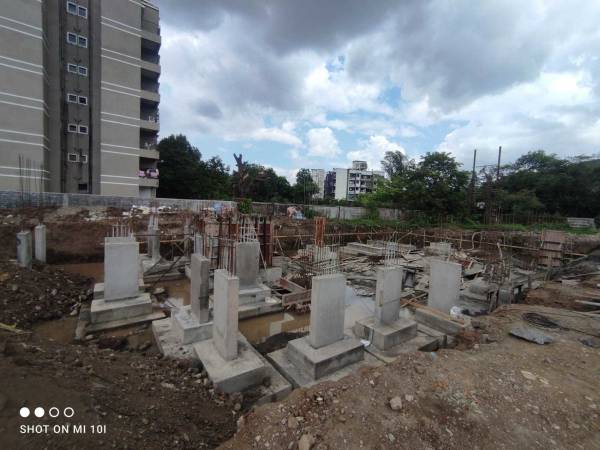  nandanvan Construction Status June-22