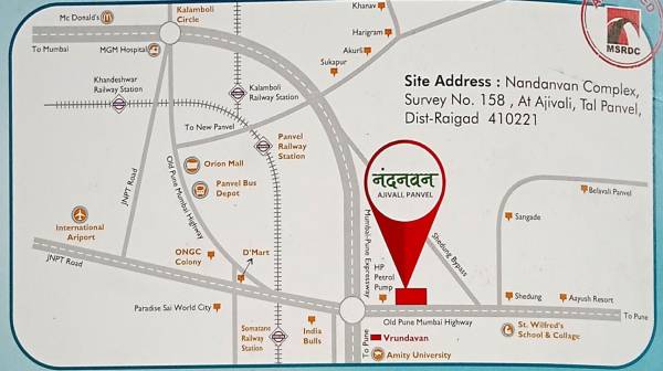  nandanvan Location Plan