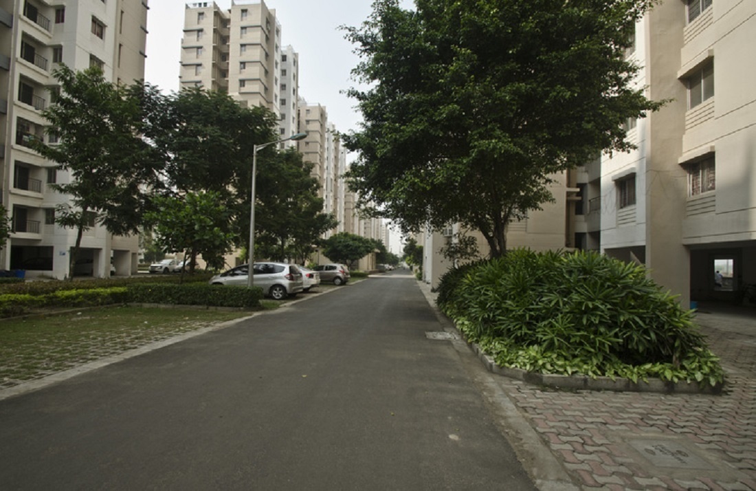  shukhobrishti spandan phase 10 Internal Roads & Footpaths