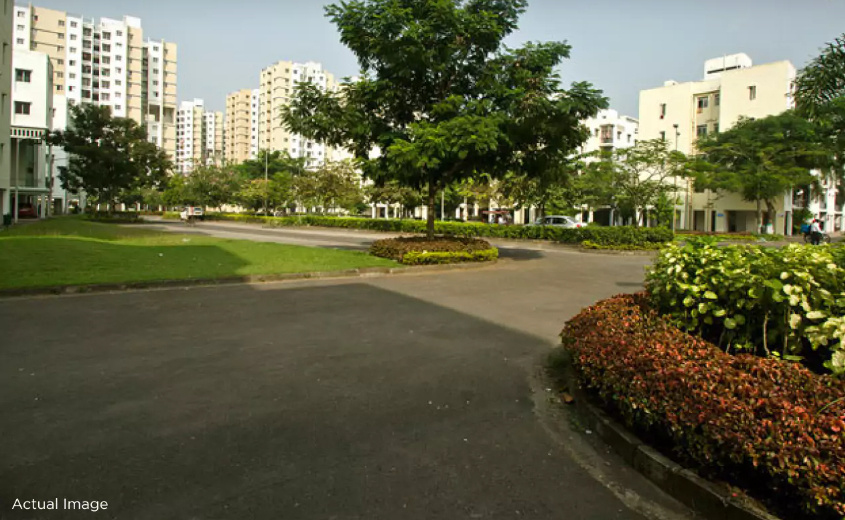  shukhobrishti spandan phase 10 Internal Roads & Footpaths