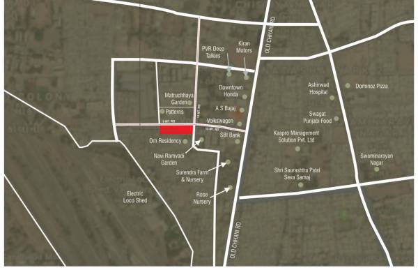  residency-ii Location Plan