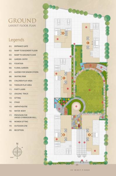  spalex Cluster Plan for ground Floor