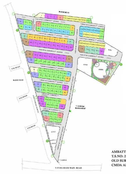  oval-gardens Master Plan