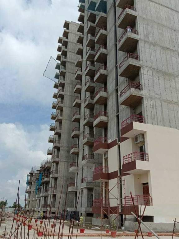  okas residency Construction Status Aug 20