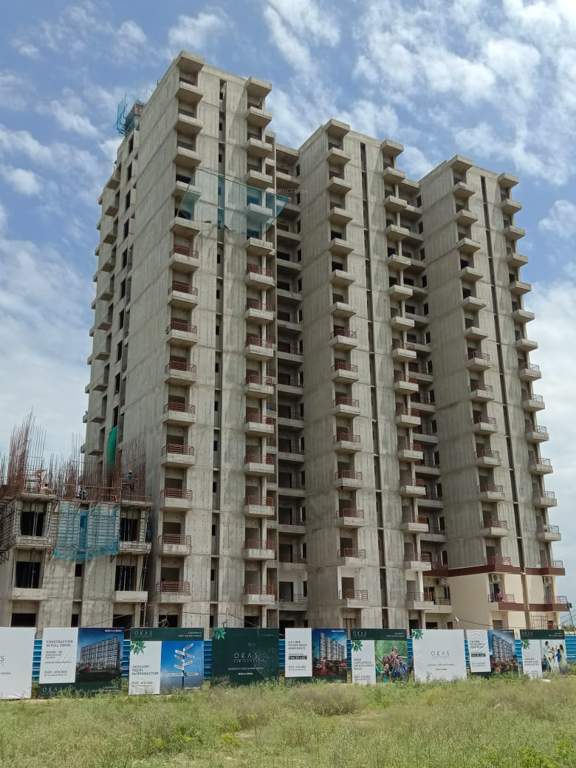  okas residency Construction Status Aug 20