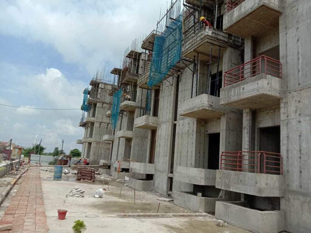  okas residency Construction Status Aug 20
