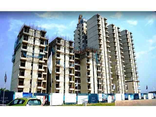  okas residency Construction Status May 21