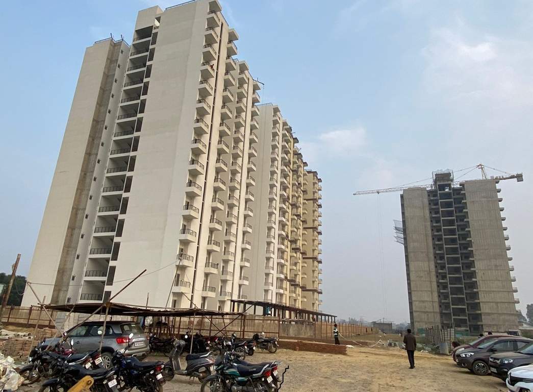  okas residency Elevation