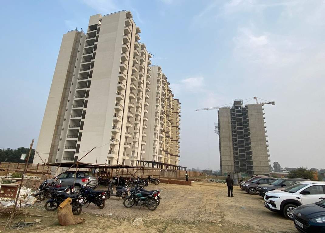  okas residency Elevation