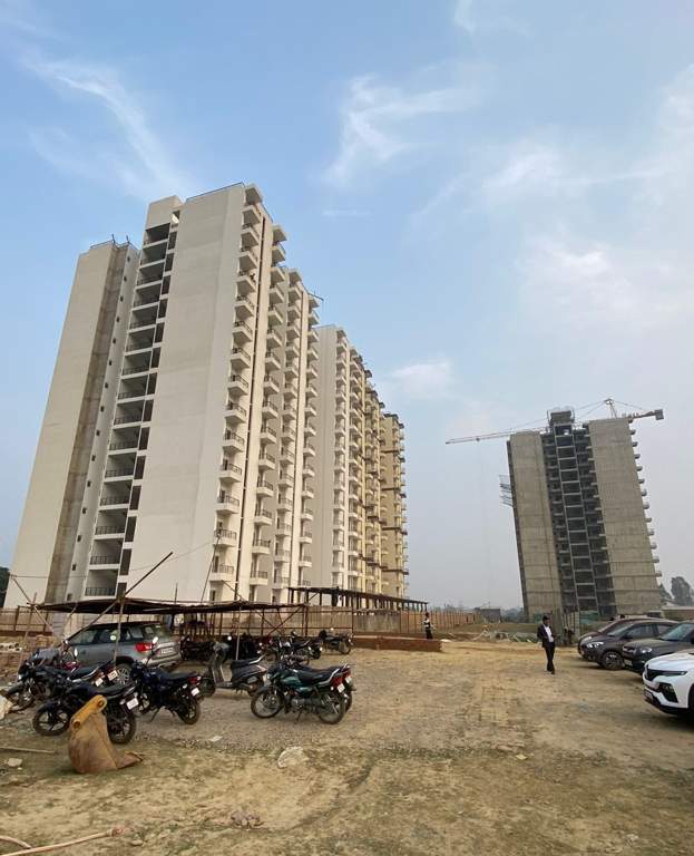  okas residency Elevation