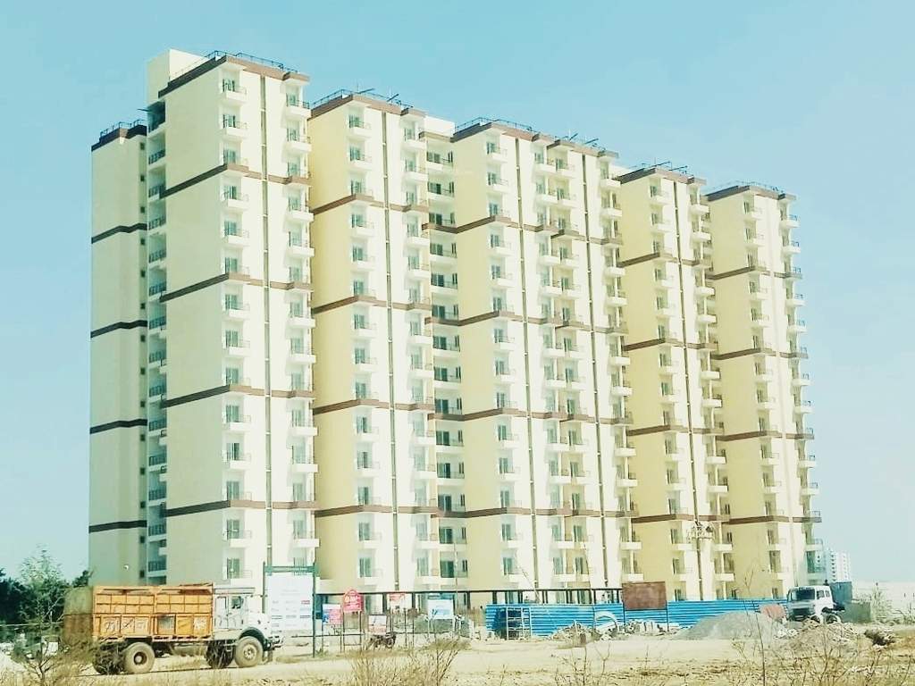  okas residency Elevation