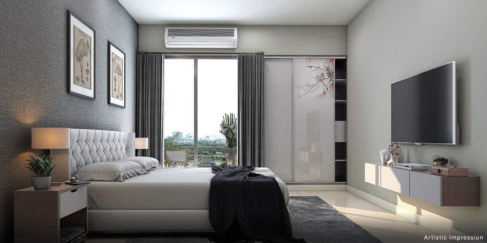  okas residency Bedroom