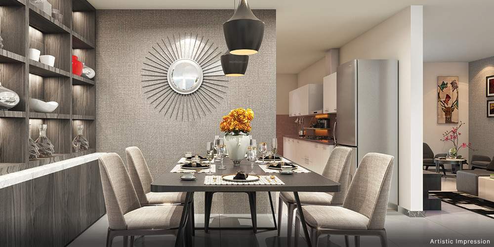  okas residency Dining Area