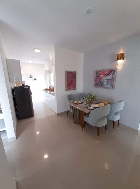  okas residency Dining Area