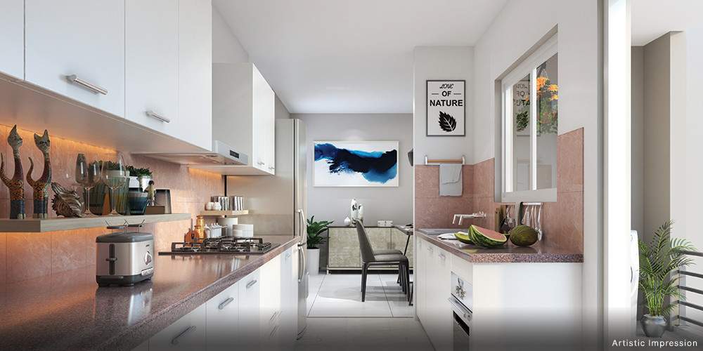  okas residency Kitchen