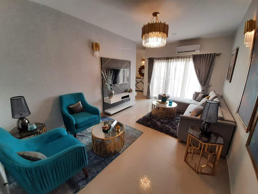  okas residency Living Area