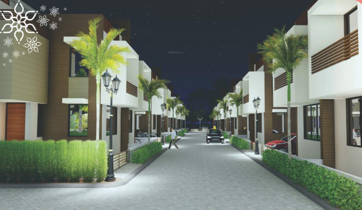  pushapak bungalows Elevation