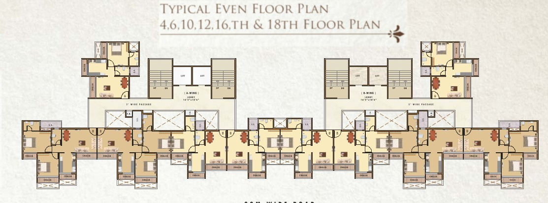  sai proviso icon Sai Proviso Icon  A wing Cluster Plan