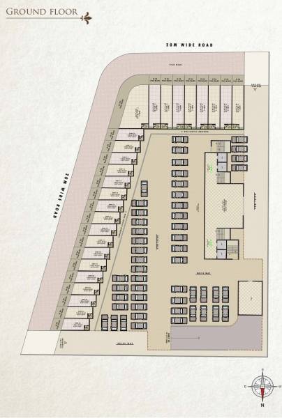  sai-proviso-icon Sai Proviso Icon- A wing Cluster Plan