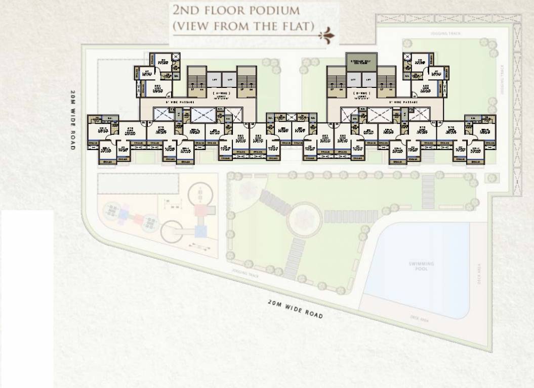  sai proviso icon Sai Proviso Icon  A wing Cluster Plan