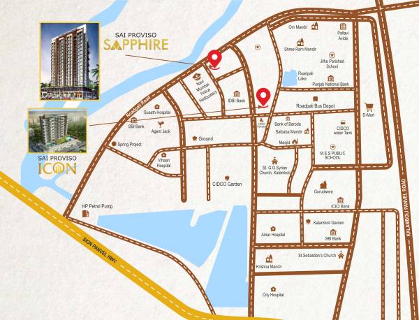  sai-proviso-icon Location Plan