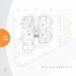  swasthi Cluster Plan for 1st Floor