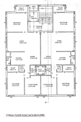  west-hill Cluster Plan