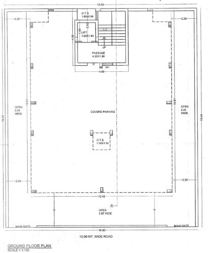  west-hill Cluster Plan