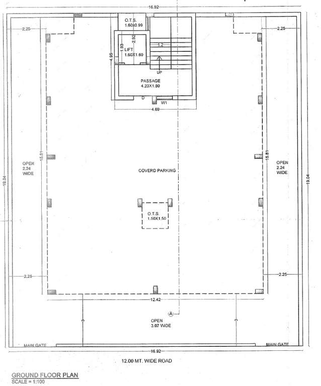  west hill Cluster Plan