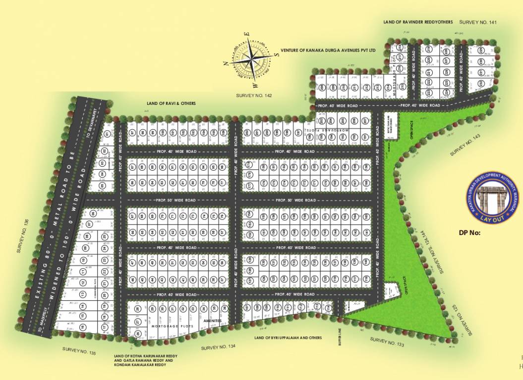  homes Master Plan