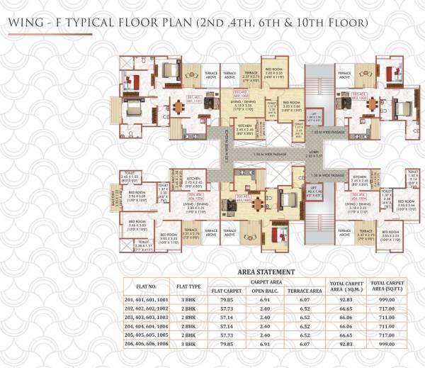  arv-regalia Tower 1 Cluster Plan