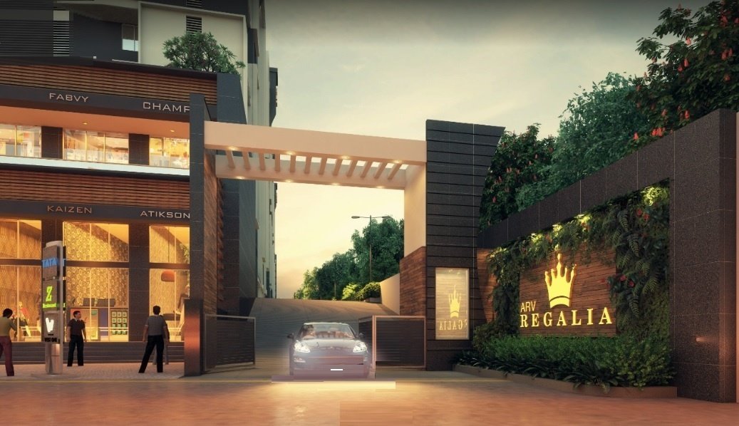  arv regalia Entrance Gate Security Cabin